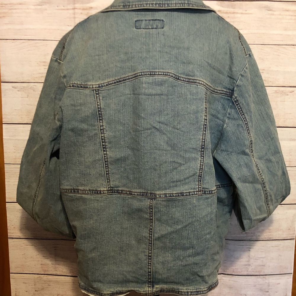 Blue Jean Jacket - Picture 2 of 3